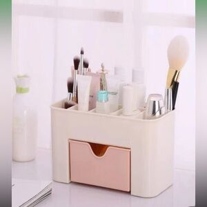 Multi-functional Desktop Drawer Storage Box Creative Makeup Organizer #162tt)